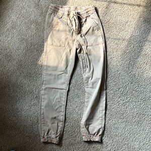 Am Eagle joggers khaki 2 SHORT